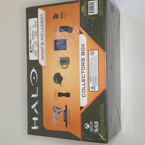 Halo Collectors Box *New Sealed* - Picture 2 of 3